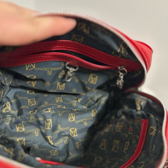 Angel Lozano Angelozano Leather bag and Handcrafted Bag Purse Crossbody. - Picture 11 of 15